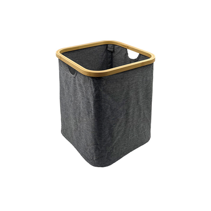 Foldable Bamboo Fabric Organizer BFO003-BA