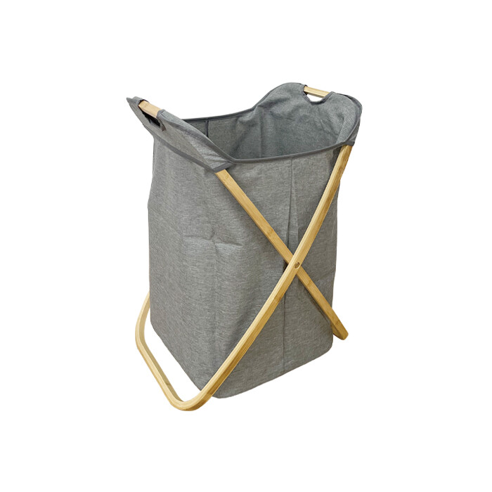 Foldable Bamboo Fabric Organizer BFO006-BA