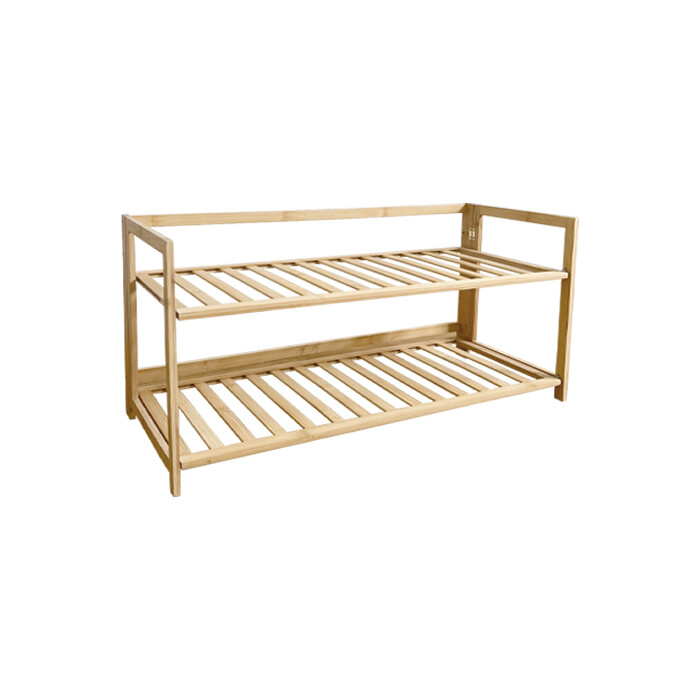 Foldable Bamboo Storage Rack BSR001-BA
