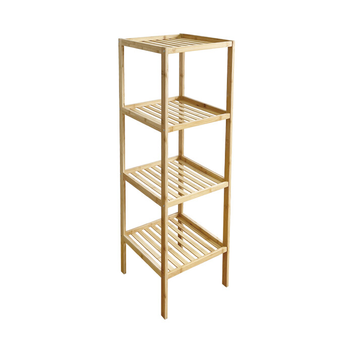 Bamboo Storage Rack BSR004-BA