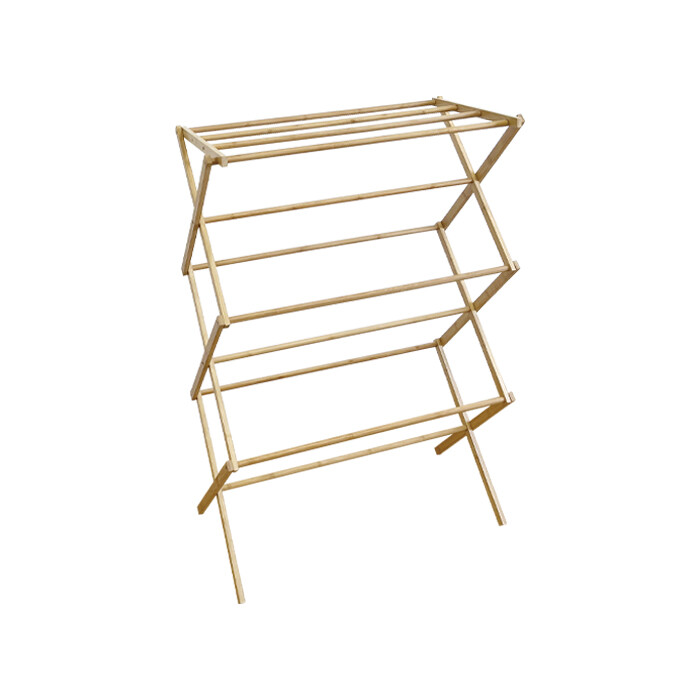 Foldable Bamboo Storage Rack BSR006-BA