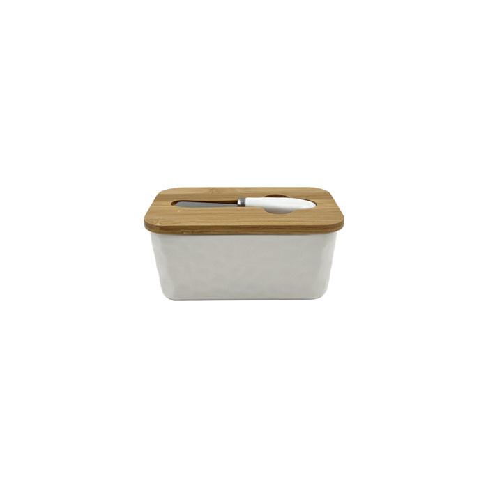 Butter Container with Knife BUC002-BA