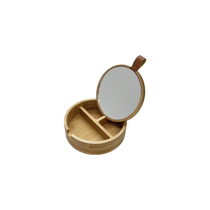 Makeup Organizer with Mirror MAO007-BA