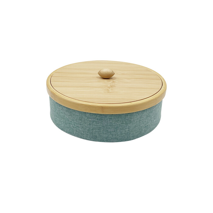 Foldable Bamboo Fabric Organizer BFO004-BA