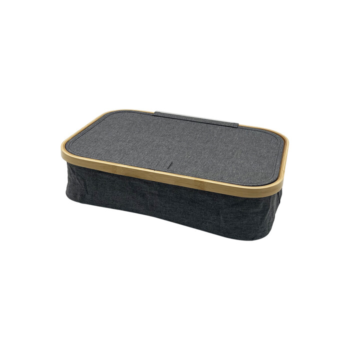 Foldable Bamboo Fabric Organizer BFO005-BA