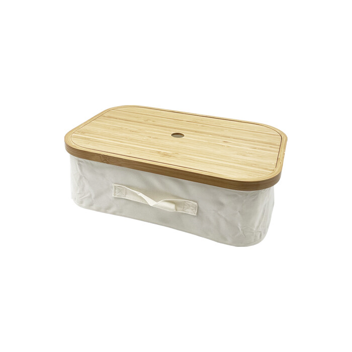 Bamboo Fabric Organizer BFO006-BA