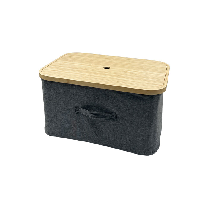 Bamboo Fabric Organizer BFO007-BA