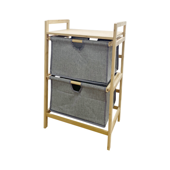 Bamboo Fabric Organizer BFO012-BA