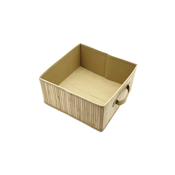 Bamboo Storage Basket BFO014-BA