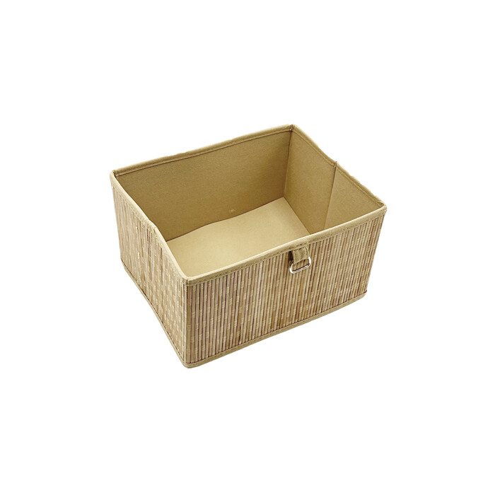 Bamboo Storage Basket BFO015-BA