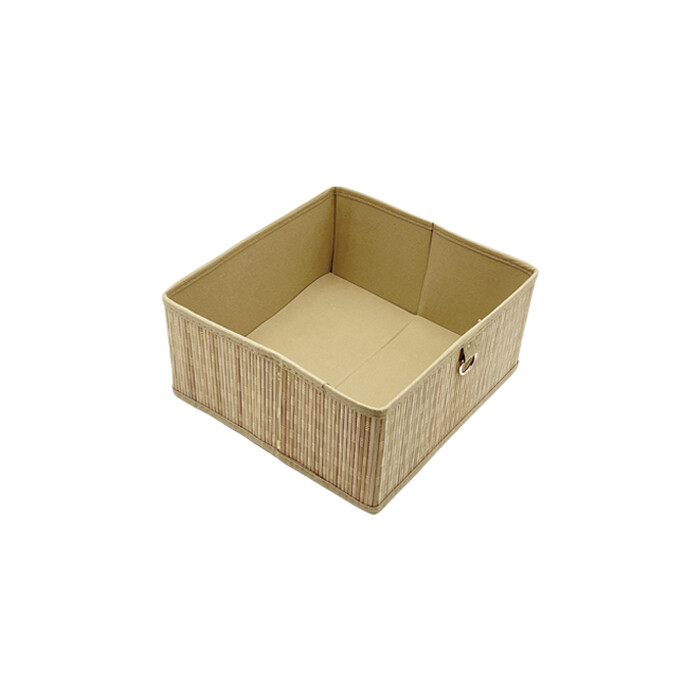 Bamboo Storage Basket BFO016-BA