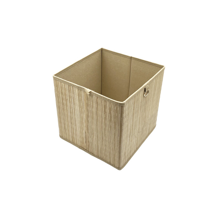 Bamboo Storage Basket BFO017-BA