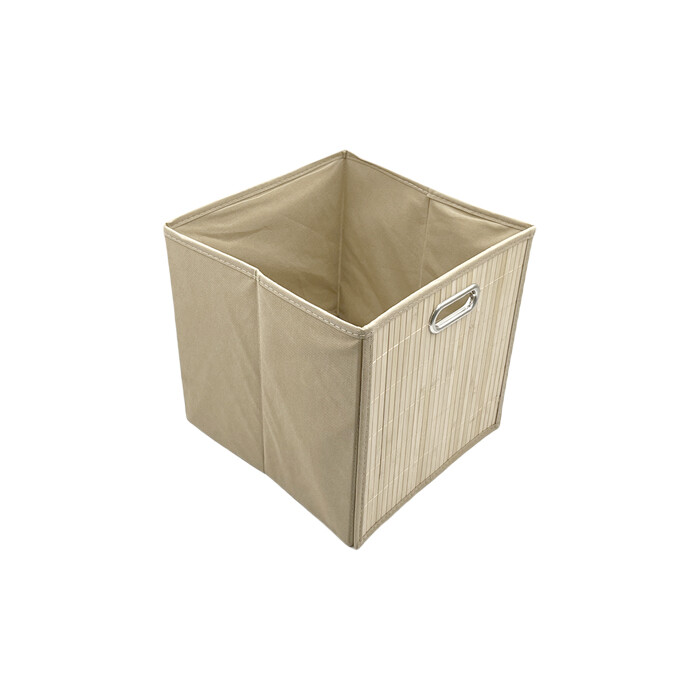 Bamboo Storage Basket BFO018-BA