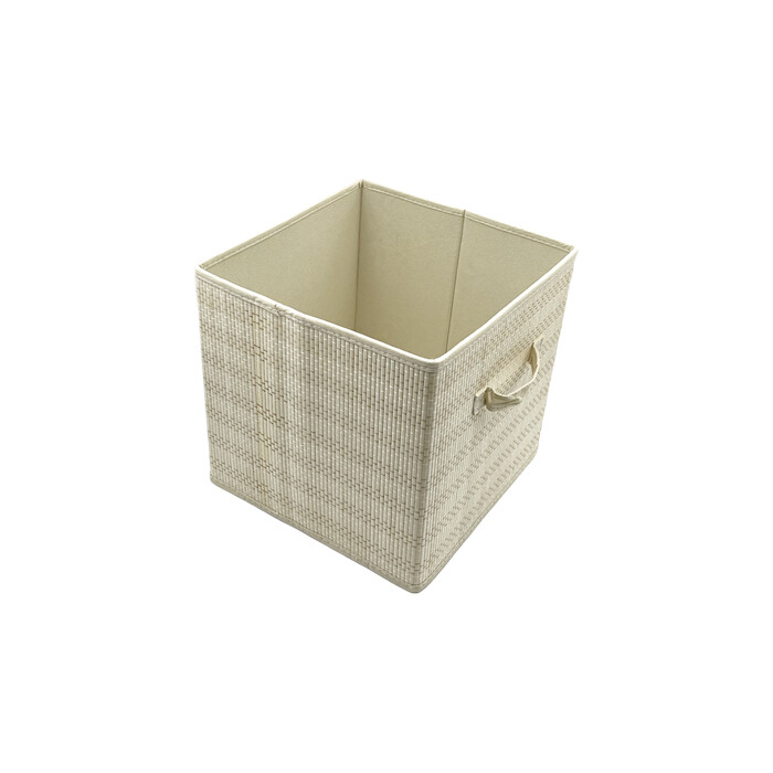 Bamboo Storage Basket BFO019-BA