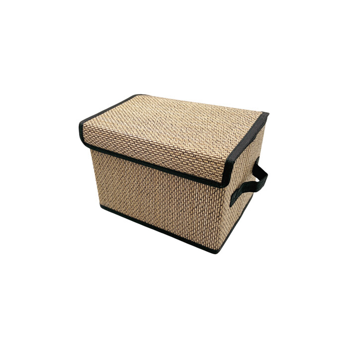 Bamboo Storage Basket BFO023-BA