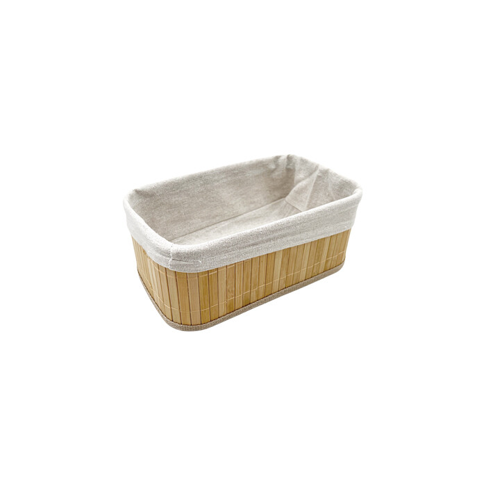 Bamboo Storage Basket BFO021-BA