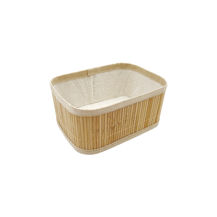 Bamboo Storage Basket BFO022-BA