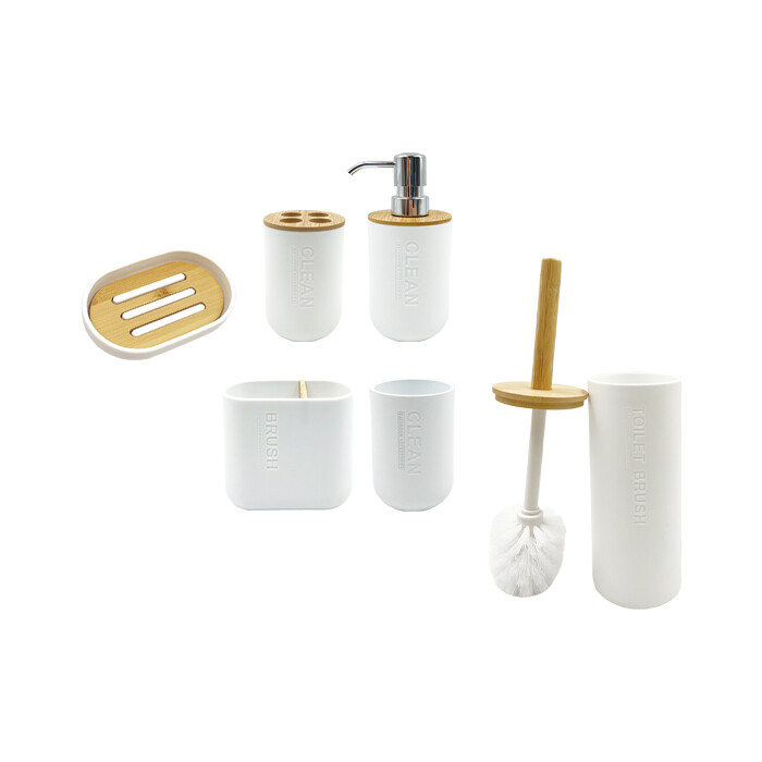 Liquid Soap Dispenser Set LSD012-BA