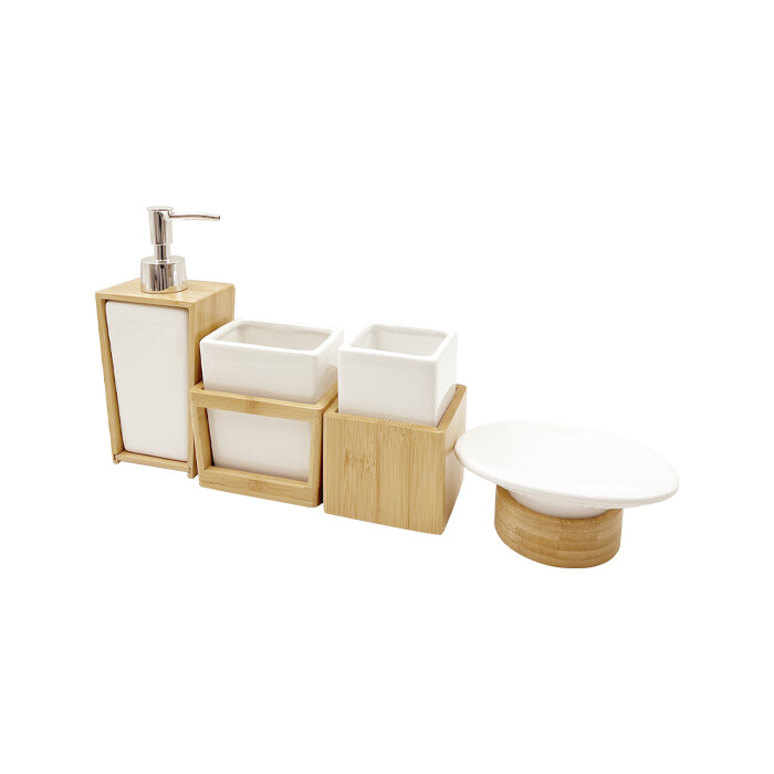 Liquid Soap Dispenser Set LSD014-BA