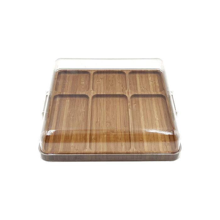 Cake Stand with Lid CAS010-BA