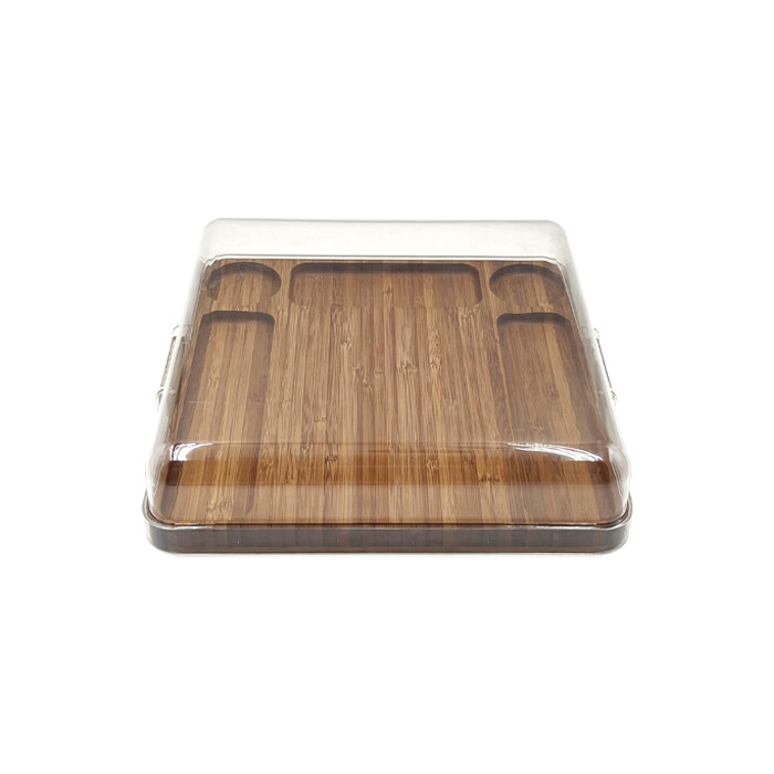 Cake Stand with Lid CAS011-BA