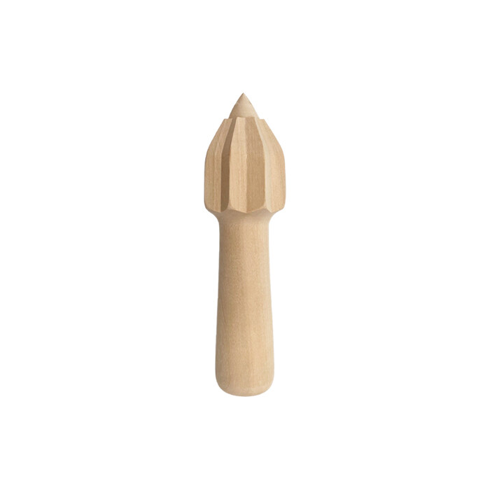 Wooden citrus reamer MLS002-LO