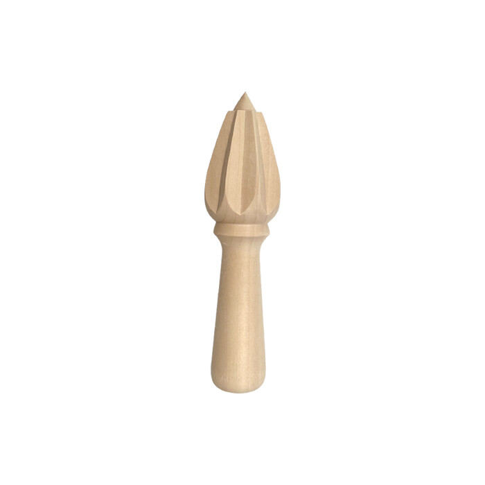 Wooden citrus reamer MLS004-BE/ MLS004-LO