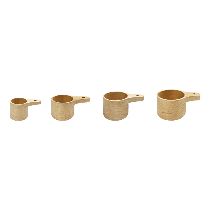 4Pcs Measuring Cup Set MEAS001-BE
