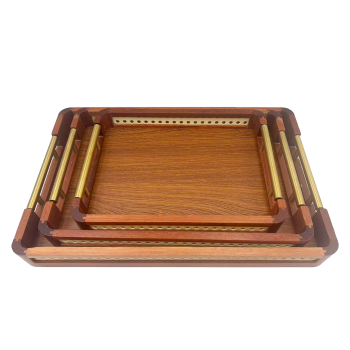 Food Serving Tray  FST138-BA