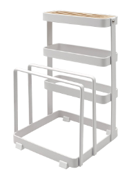 Chopping Board and Knife Holder  KNH004-BA