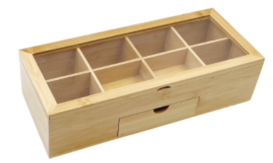 Tea Bag Organizer  TEA003-BA