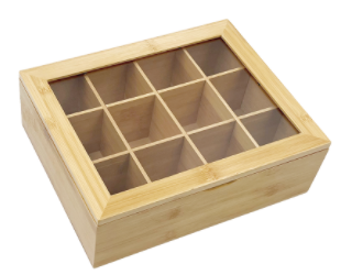 Tea Bag Organizer  TEA004-BA