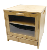 2-layer Bread Box  BREB012-BA