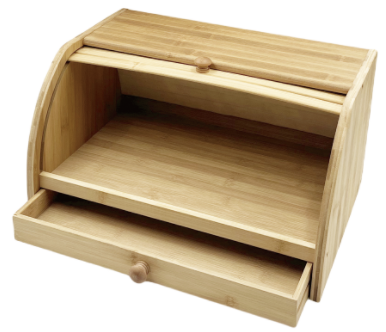 2-layer Bread Box  BREB005-BA