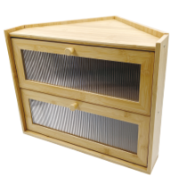 2-layer Bread Box  BREB009-BA