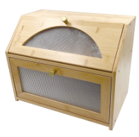 2-layer Bread Box  BREB011-BA
