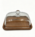 Cake Stand with Lid CAS012-BA