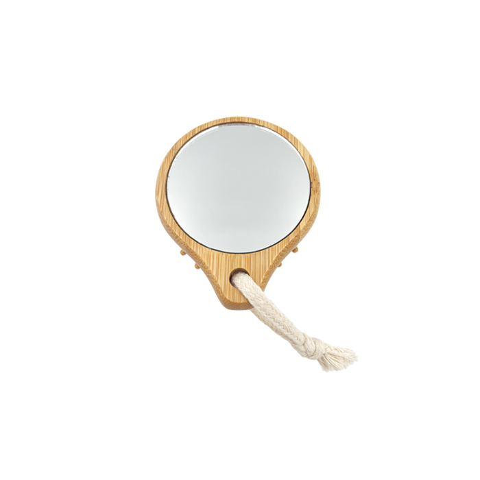 Hair Brush with Mirror MIR014-BA