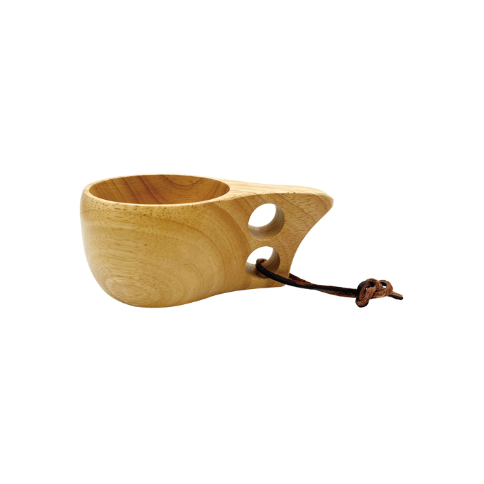 Wooden Milk Cup WMC009-RU