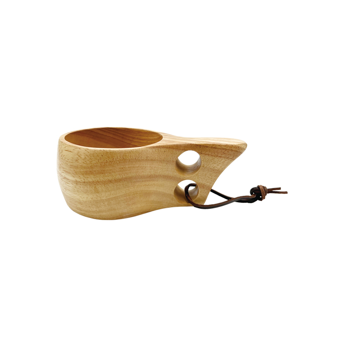 Wooden Milk Cup WMC008-RU
