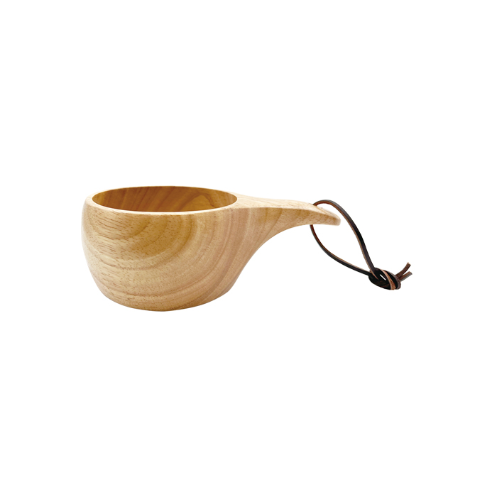 Wooden Milk Cup WMC001-RU
