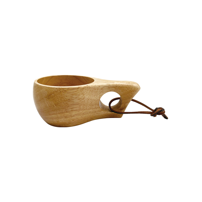 Wooden Milk Cup WMC003-RU