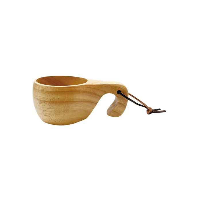 Wooden Milk Cup WMC002-RU