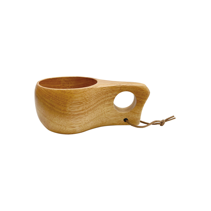 Wooden Milk Cup WMC004-RU