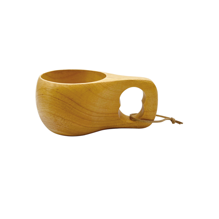 Wooden Milk Cup WMC005-RU