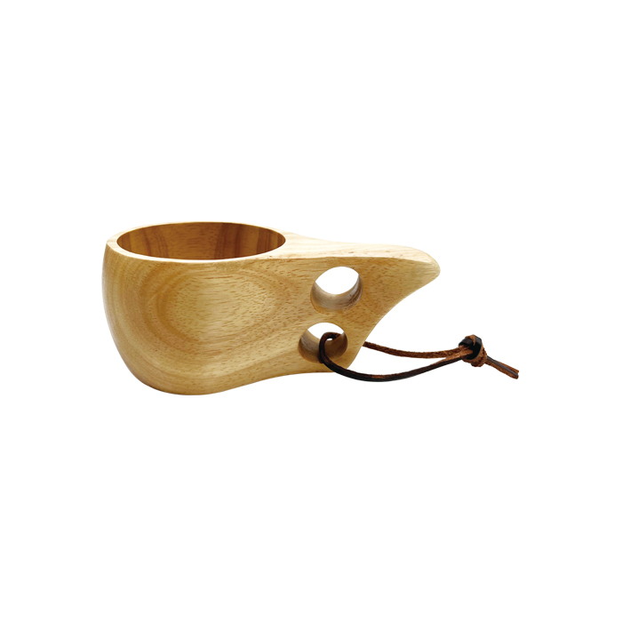 Wooden Milk Cup WMC006-RU