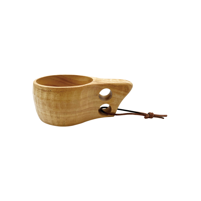 Wooden Milk Cup WMC007-RU