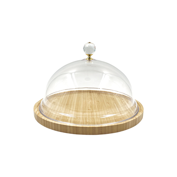 Cake Stand with Lid CAS002-BA