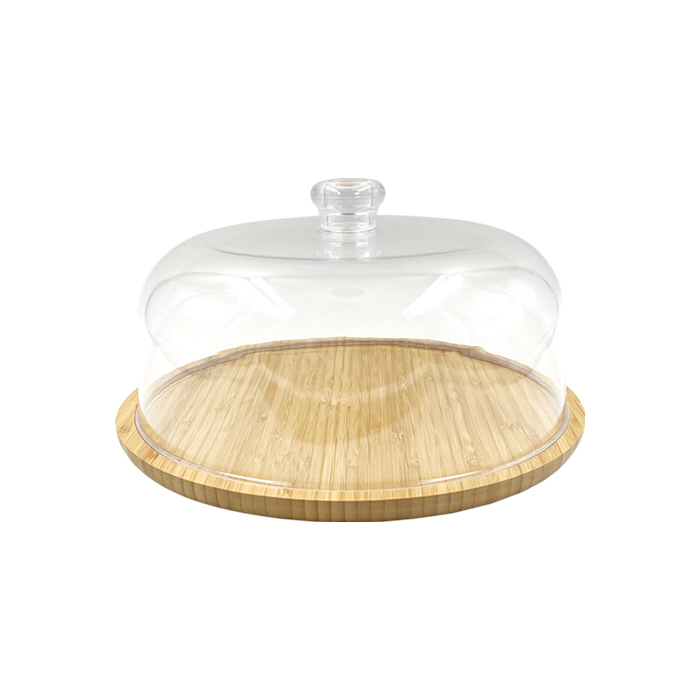 Cake Stand with Lid CAS001-BA