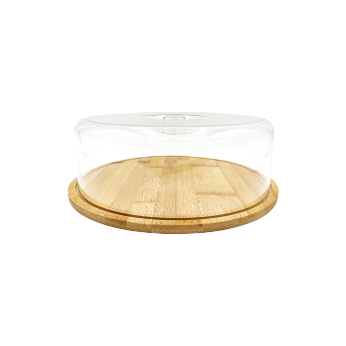 Cake Stand with Lid CAS003-BA
